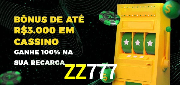 ZZ777 melhor bônus de depósito